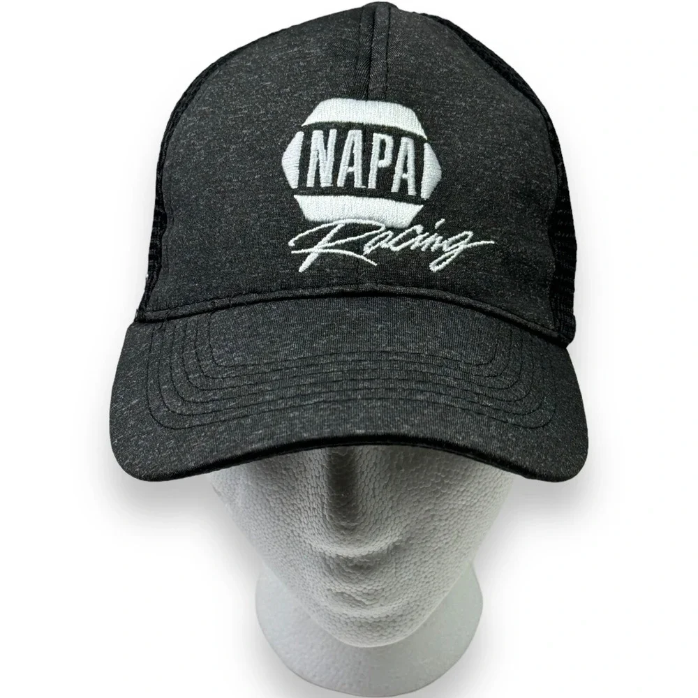 Napa Racing 9 Chase Elliott Hendrick Motorsports Grey Black Trucker Hat Cap